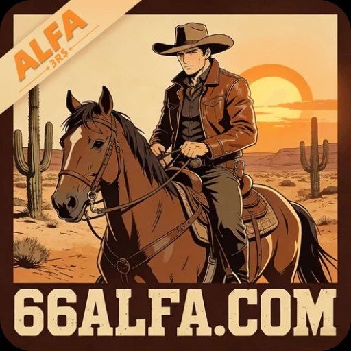 66alfa.com Logo